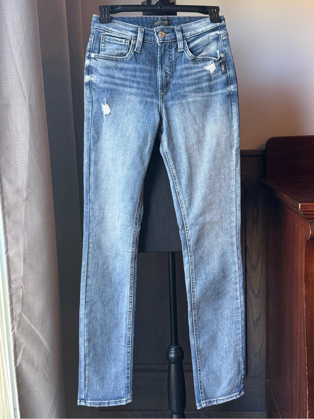 Silver Jeans most wanted straight denim jeans w25 L31